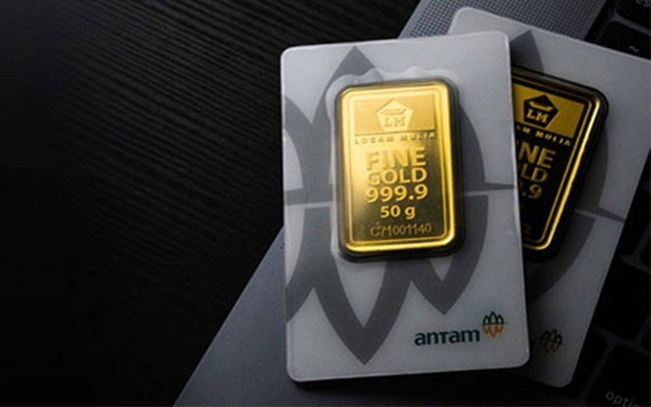 Harga Emas Antam Jumat 23 Oktober 2026 Bertahan Rp2,55 Juta per Gram, Simak Daftar Lengkap 0,5-5 Gram