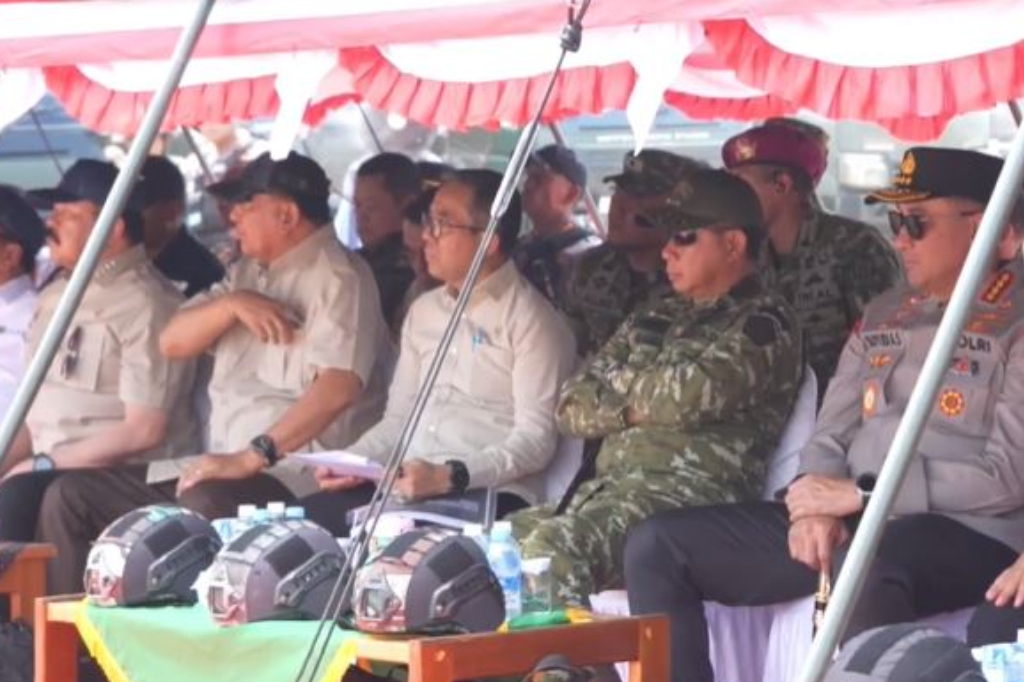 Izin PT Kristalin Eka Lestari Dicabut, Tambang Emas Ilegal Nabire Ditertibkan