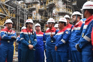 Kilang RDMP Balikpapan Capai Progres 99 Persen, Pertamina Genjot Penyelesaian Teknis