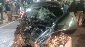 Mobilio Ringsek di Rasuna Said, Sopir Diduga Ngebut Picu Satu Tewas