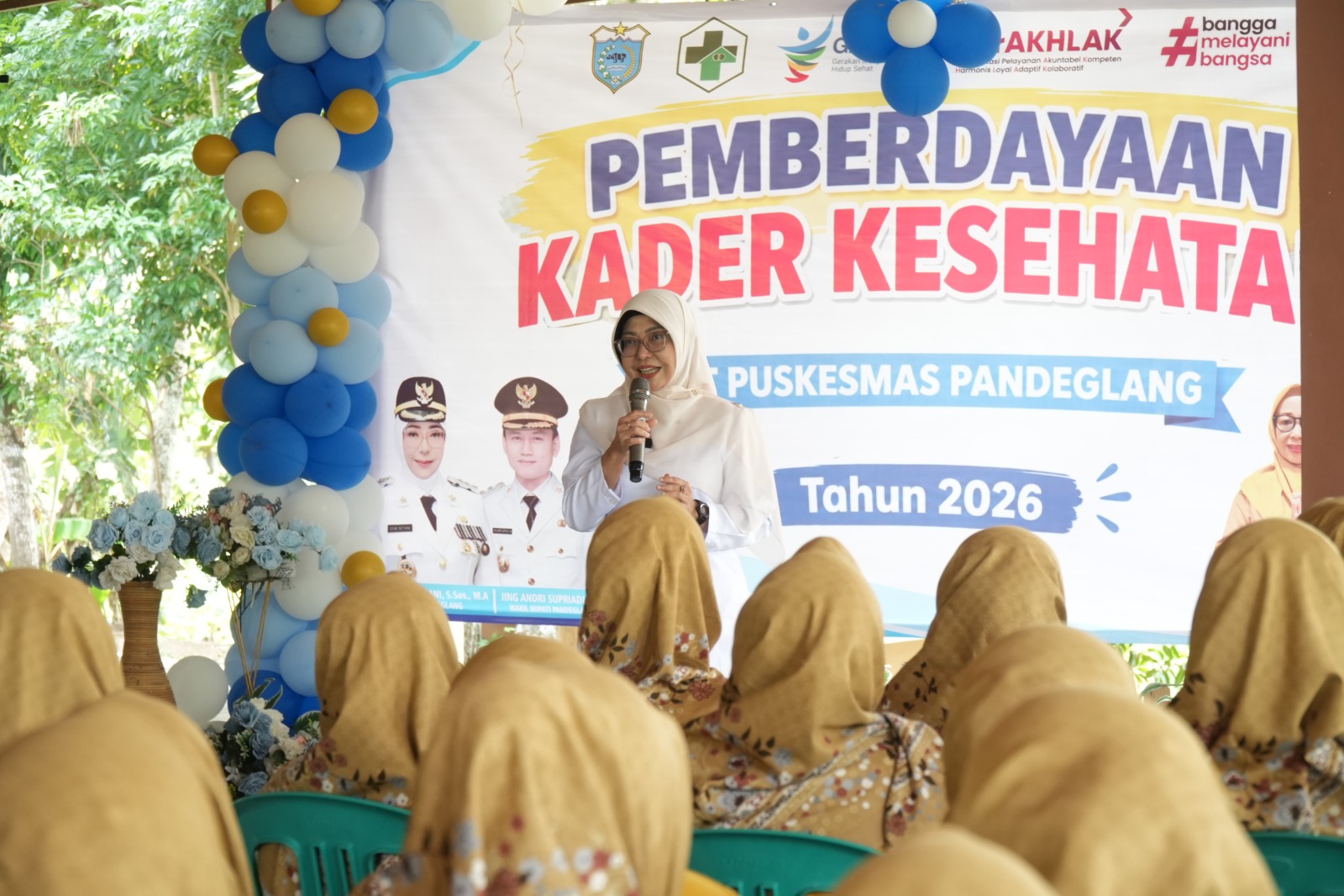 Bupati Pandeglang Sebut Kader Posyandu Ujung Tombak Kesehatan, Minta Kapasitas Terus Ditingkatkan