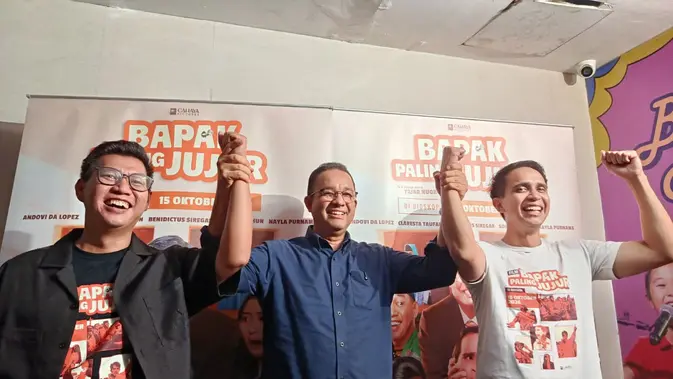 Anies Baswedan Sebut Film BAPAK PALING JUJUR Jadi Ajang Refleksi Politik
