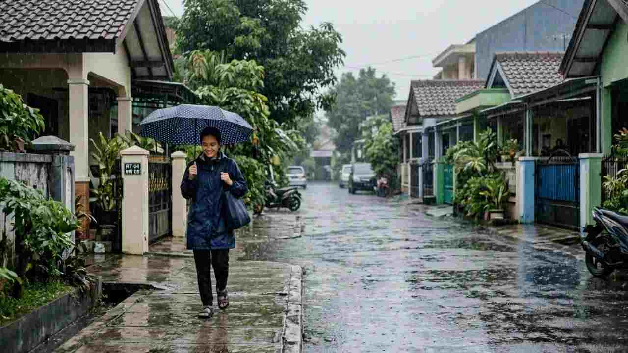 BMKG Prakirakan Palembang Hujan Ringan Jumat Ini, Udara Kabur Masih Selimuti Sejumlah Wilayah Sumsel