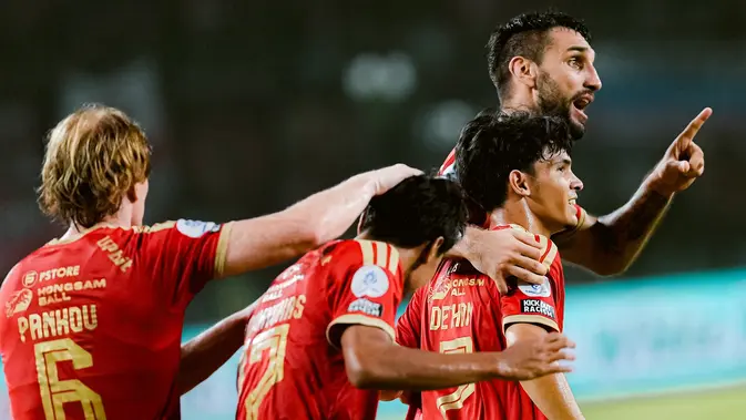 Persija Kokoh di Puncak, Persijap Terpuruk Tanpa Poin di Pekan Keenam BRI Super League