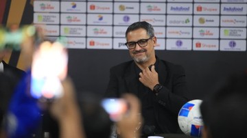 Arema FC Pecat Marcos Santos usai Dibantai Persija 1-5