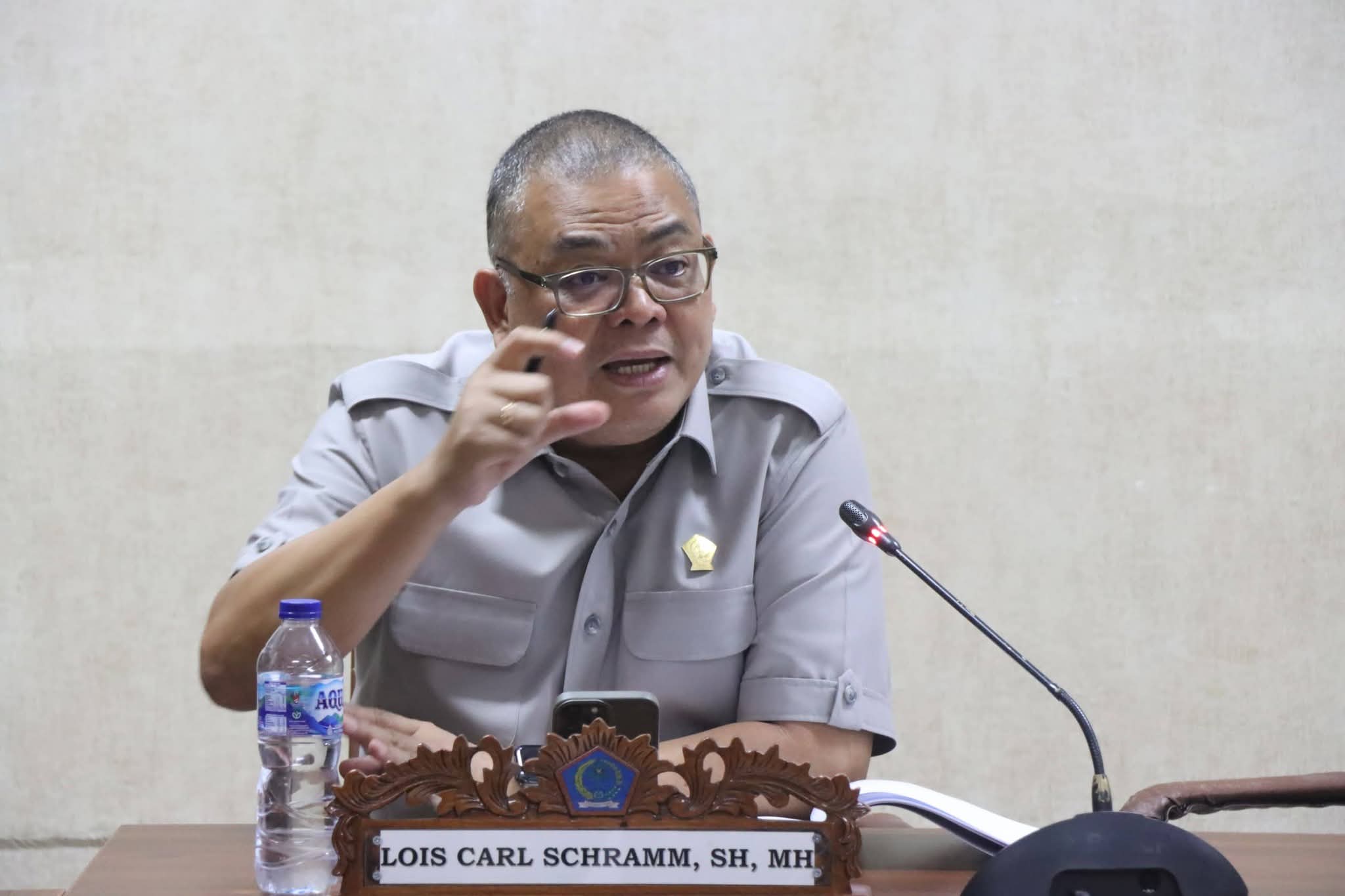 DPRD Sulut Minta Dikda Koordinasi dengan Kepala Daerah Sebelum Ganti Kepala Sekolah