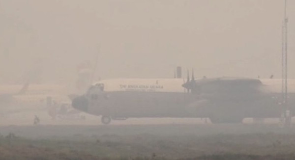 Kabut Asap Karhutla Meluas ke NTT, 2.775 Penerbangan Terdampak dan Bandara Ende Ikut Terganggu