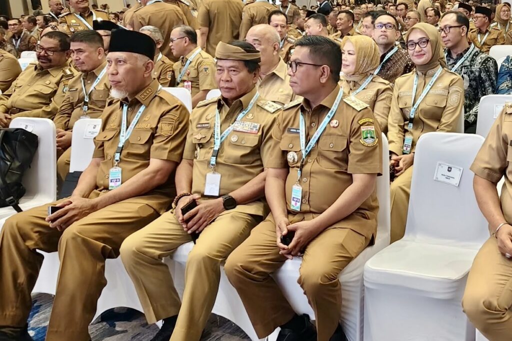 Gubernur Kaltara Zainal Paliwang Hadiri Rakornas TPAKD 2026, Bahas Rp53,15 Triliun Kredit Produktif untuk UMKM dan Nelayan
