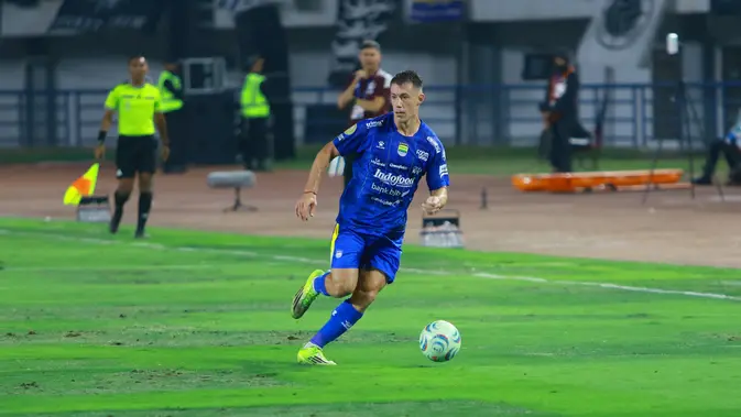 Mariano Peralta Baru 1 Assist Tanpa Gol, Persib Kalah di Pamekasan
