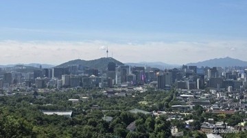 Jalur Pendakian Bugaksan Seoul Dibuka Lagi Setelah 60 Tahun