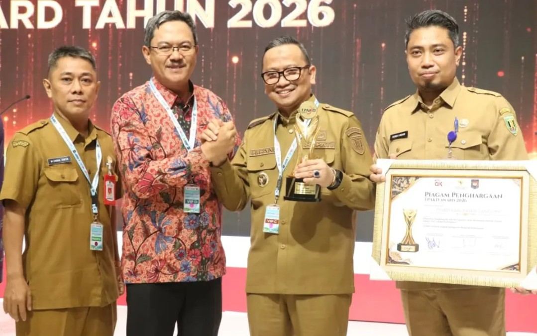 TPAKD Tabalong Raih TPAKD Award 2026 lewat Kredit Tabalong Smart, Terbaik Regional Kalimantan