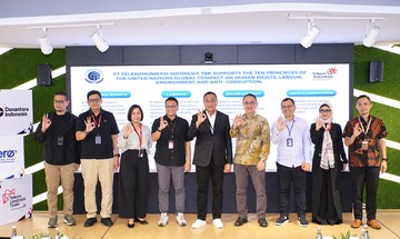 Telkom Terima Sertifikat UNGC dan Luncurkan Program Zero Waste to Landfill
