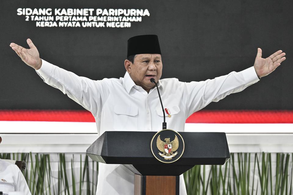 Prabowo: Ekonomi Indonesia Terbesar Ketujuh Dunia Versi PPP IMF
