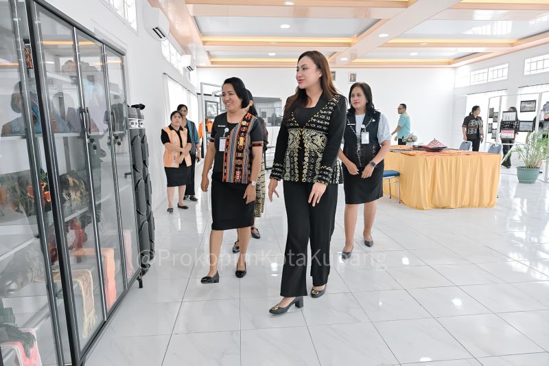 Pemkot Kupang Ubah Gudang Dinas Pariwisata Jadi Ruang Kreatif Berkapasitas 100 Orang untuk Pelaku Usaha Muda