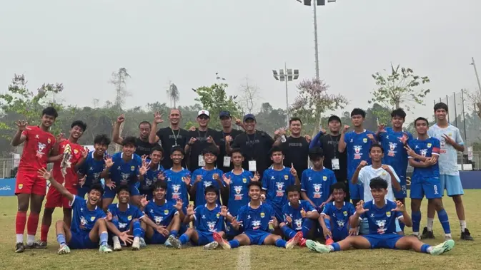 Persib U-15 Juara Piala Soeratin 2026 Usai Libas Bali United 3-0