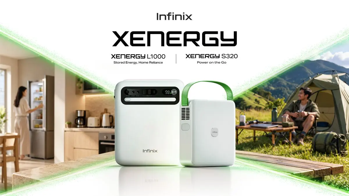 Infinix Rilis Power Station XENERGY S320 dan L1000 di Indonesia