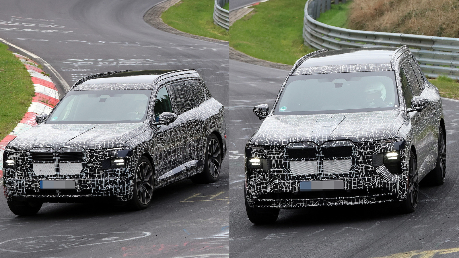 BMW X7 Generasi Baru Tertangkap Kamera, Ada Versi Listrik iX7 dan M60 V8