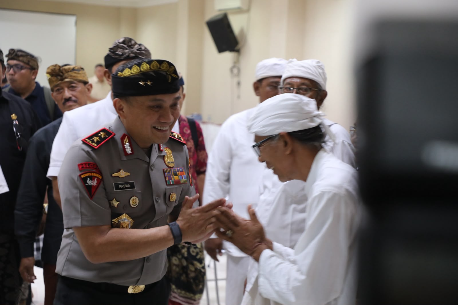 Kapolda Bali Temui Pengurus PHDI di Denpasar, Bahas Sinergi Jaga Kerukunan dan Toleransi