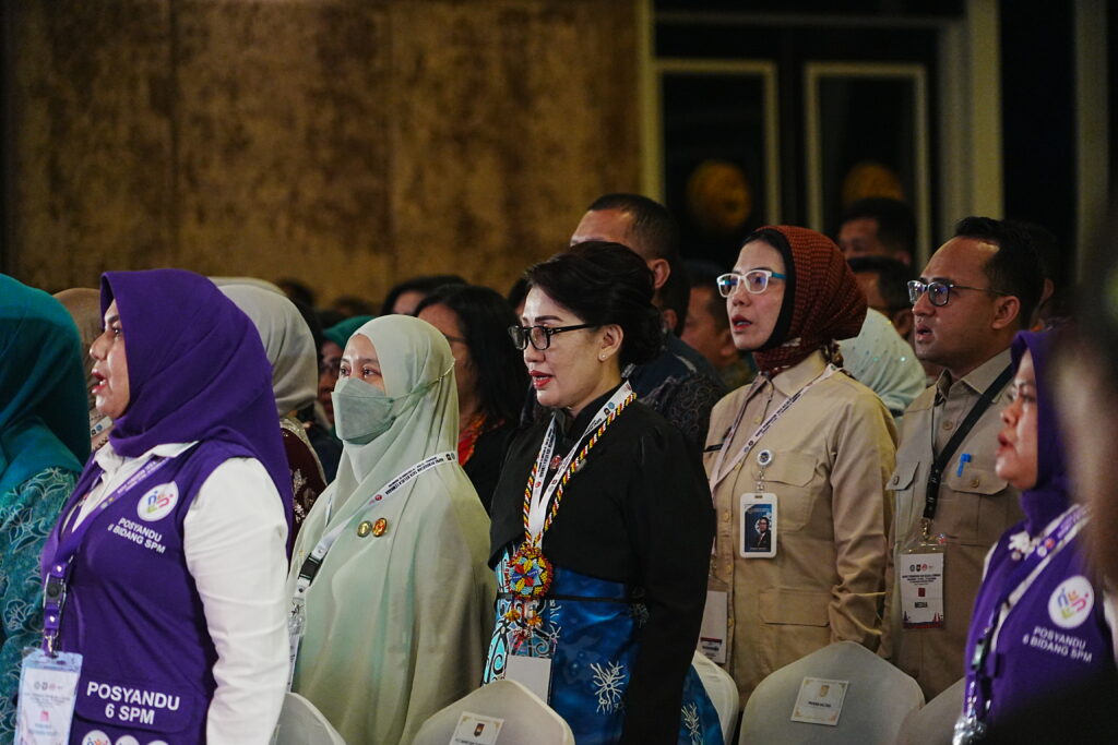 TP-PKK Kaltara Ikuti Penguatan Tata Kelola di Denpasar, Fokus Evaluasi Program dan Koordinasi Posyandu