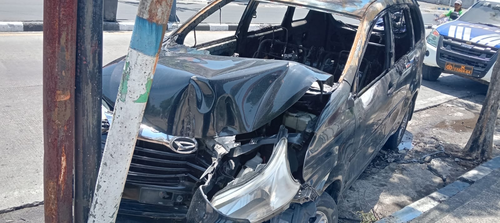 Polisi Sebut Mobil Terbakar Pengangkut Pertalite di Sampang Tak Ada Unsur Pidana