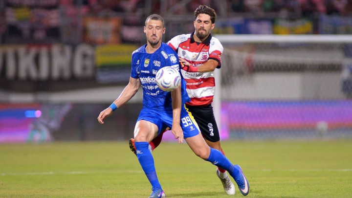 Persib Kalah 0-1 di Pamekasan, Igor Tolic Sebut Satu Kesalahan Fatal