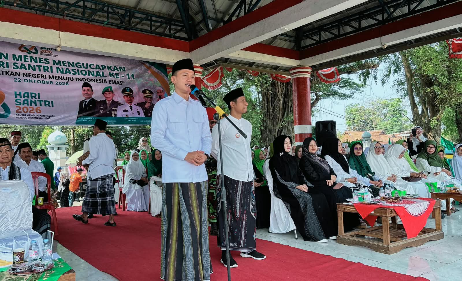 Wakil Bupati Pandeglang Luncurkan Menes Sigap Pelajar dan Magrib Mengaji, Ini Sasaran Dua Programnya