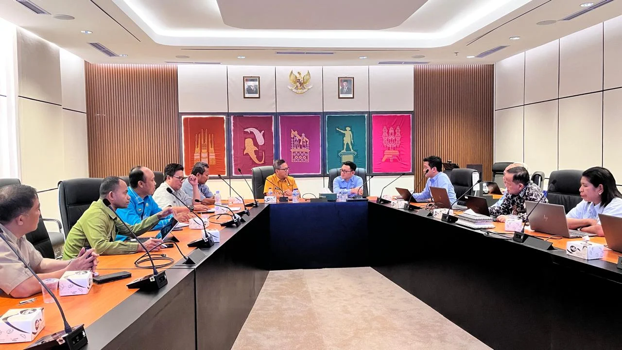 DKP Gorontalo Konsultasi ke BPKP, Bahas Mitigasi Risiko hingga Optimalisasi Aset Daerah