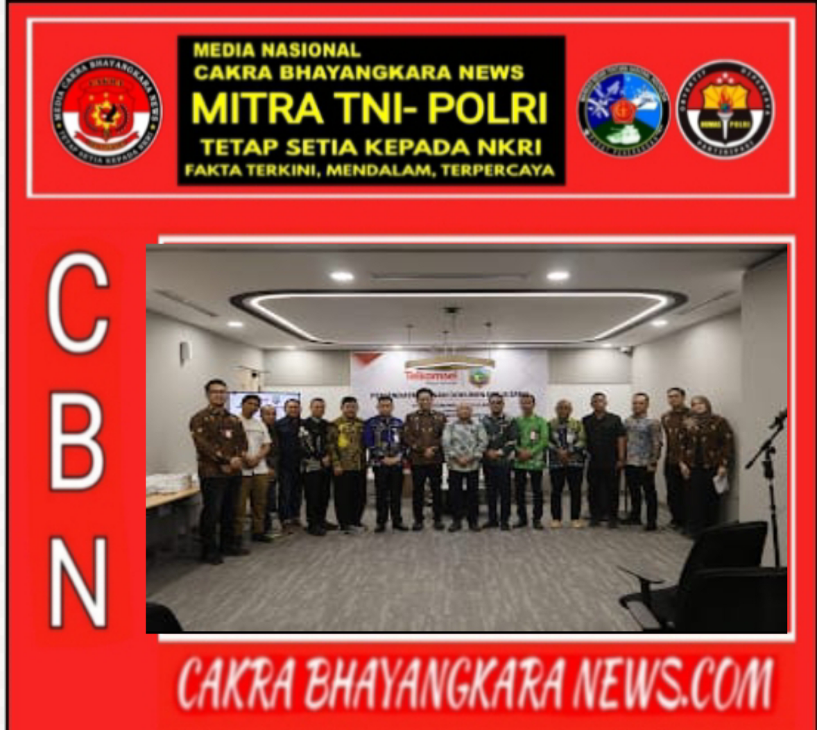 Bupati Kotabaru Teken Kerja Sama dengan Telkomsel untuk Layanan Digital ASN dan Pelayanan Publik