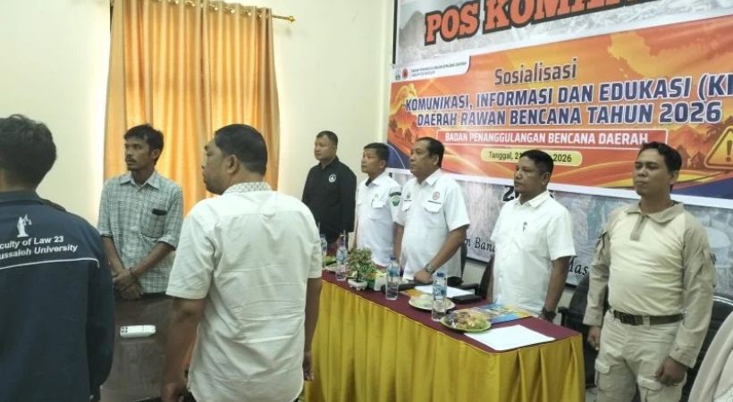 BPBD Bireuen Bekali 30 Gampong Ilmu Kebencanaan dan Simulasi Penanganan Bencana