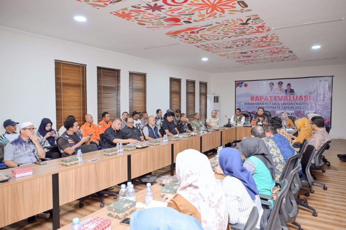 Kebakaran TPA Buku Deru-Deru Ternate Padam 100 Persen, Pemkot Beralih ke Sanitary Landfill