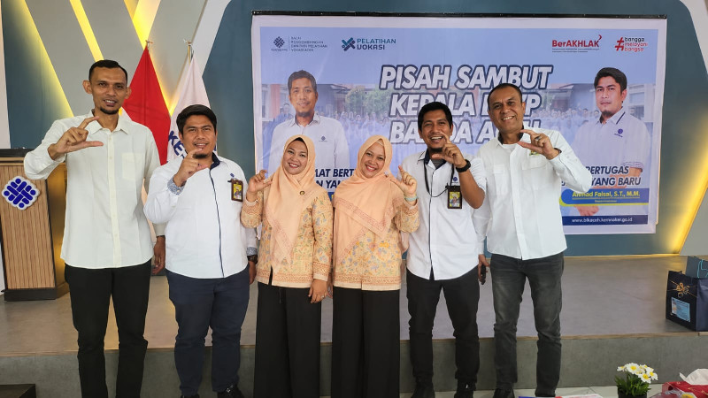 Kadin Aceh Apresiasi Rahmad Faisal Jelang Pisah Sambut Kepala BPVP Banda Aceh, Sambut Dery Rinaldy