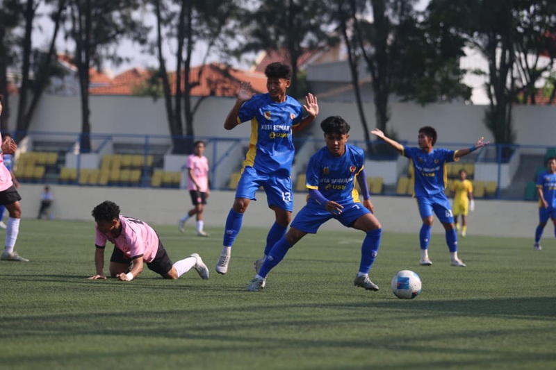 Kabupaten Demak Tumbangkan Tuan Rumah Semarang 2-1 di Laga Perdana Sepak Bola Porprov Jateng 2026