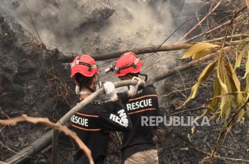 Karhutla di Kalsel Mulai Dekati Permukiman Warga, BNPB Minta Waspada Dampak Asap
