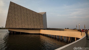 Masjid Apung An-Nur Ancol, Wisata Religi Baru Jakarta Utara