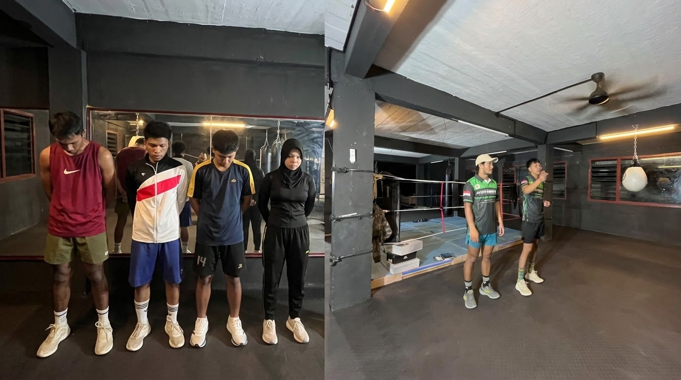 Tiga Atlet Tinju Pertina Bangka Barat Gaspol Latihan Jelang Porprov, Fokus Fisik dan Mental