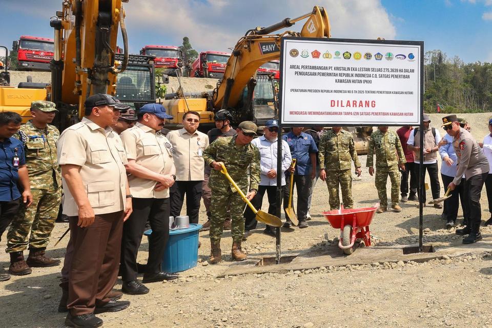 Izin Tambang Emas 3.500 Ha di Nabire Dicabut, Antam Ditunjuk Kelola