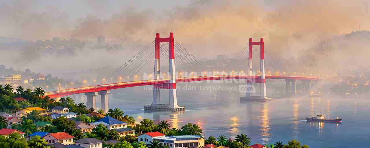 BMKG Pattimura Ambon Peringatkan Kabut Asap Sedang Selimuti Maluku pada 23-29 Oktober 2026
