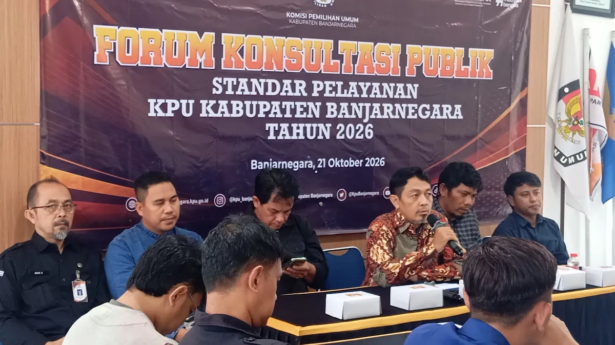 KPU Banjarnegara Lanjutkan Pendidikan Politik di Luar Tahapan Pemilu, Bidik Pemilih Disabilitas dan Marginal