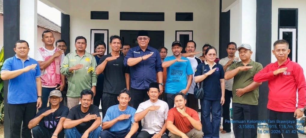 Dinas Perkebunan Bengkulu Utara Evaluasi Pelatihan SDM-PKS di Kelompok Tani Brawijaya, Petani Minta Pendampingan Lanjutan