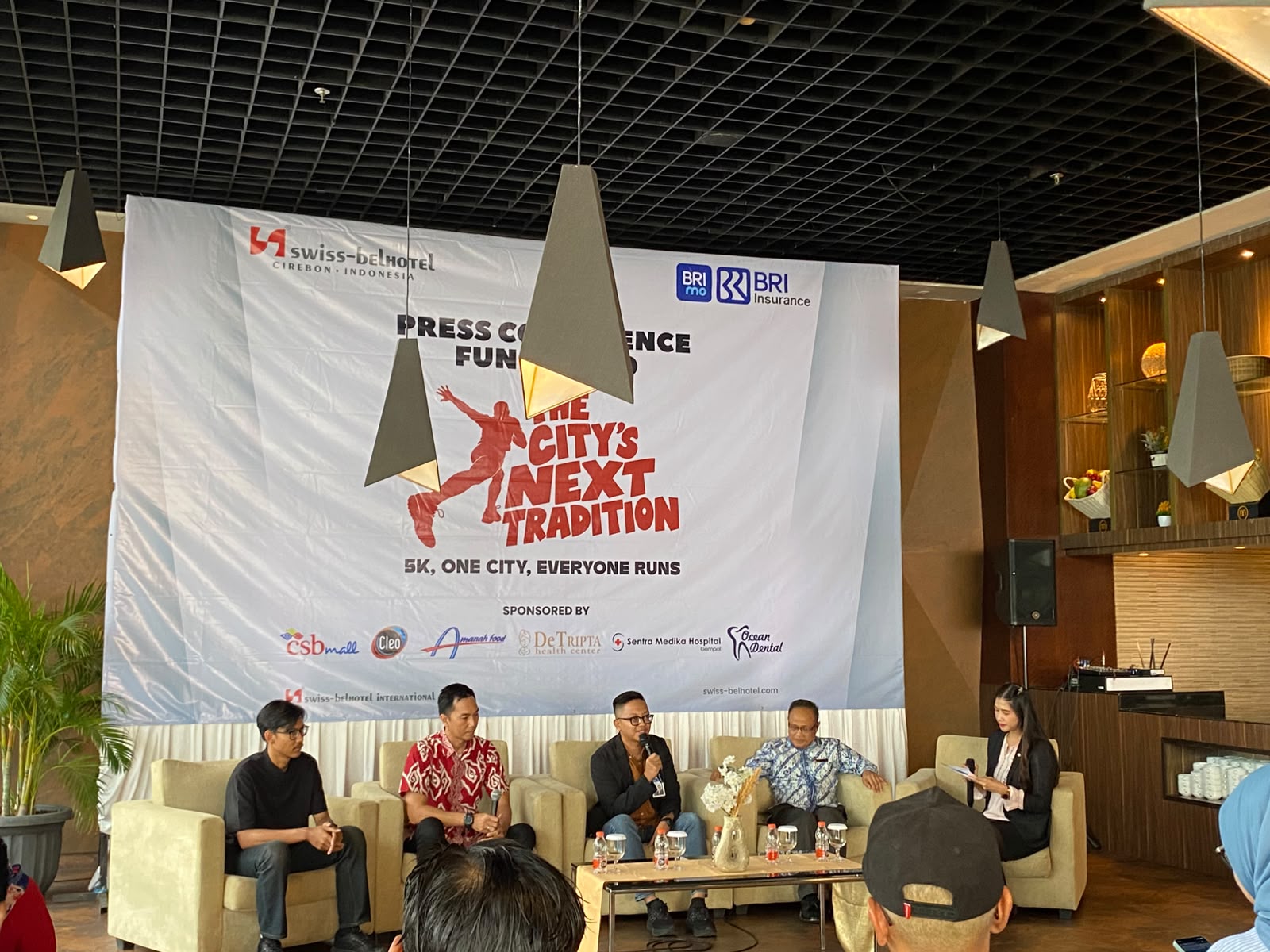 Swiss-Belhotel Cirebon Fun Run 2026 Digelar 15 November, 5K Bertema The City's Next Tradition