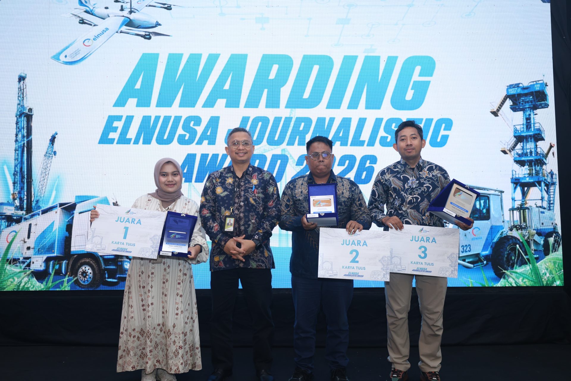 Dunia Energi Raih Juara 3 Elnusa Jurnalistik Award 2026, Angkat Teknologi Migas