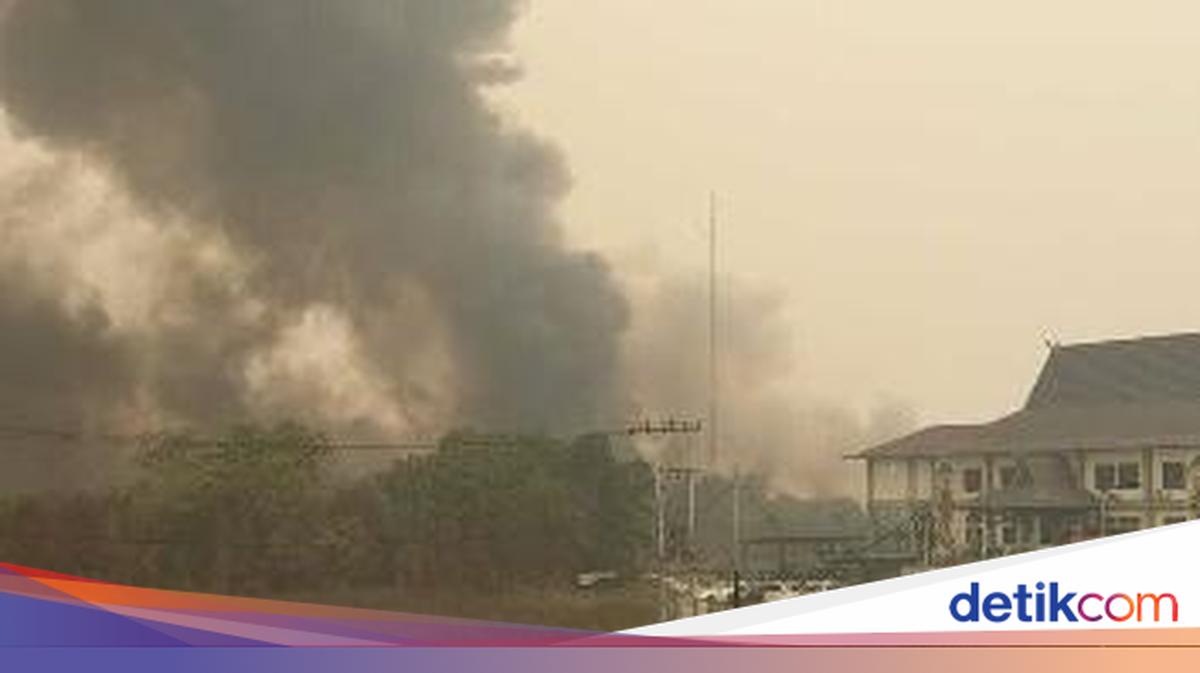 Palangka Raya Terima Rp 10 Miliar untuk Karhutla Setelah Sempat Kehabisan Dana, Ini Rincian Bantuan Pusat