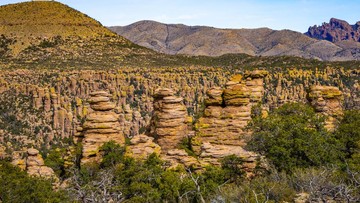 Chiricahua di Arizona Resmi Jadi Taman Nasional Ke-64 Amerika Serikat