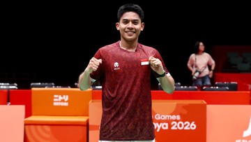 Ubed Kalahkan Chi Yu Jen Straight Game, Melaju ke Perempatfinal French Open 2026