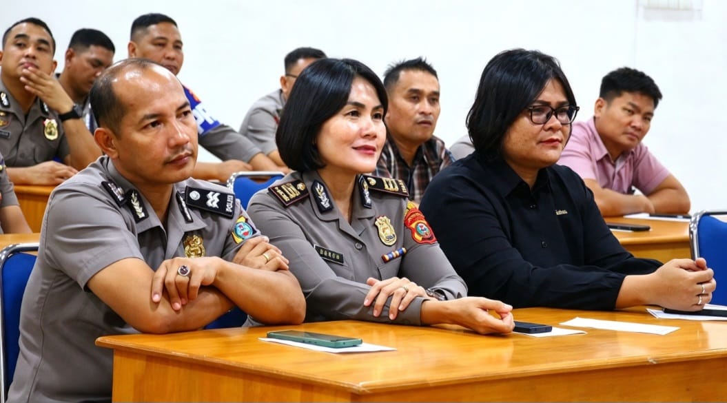 Polres Tebing Tinggi Gelar Binrohtal, Personel Islam dan Kristen Ikuti Pembinaan Rohani di Masjid dan Aula Kamtibmas