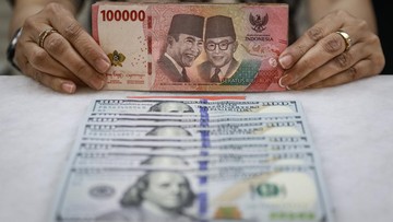 Rupiah Melemah ke Rp18.076 per Dolar AS, Sentimen Risk-Off Global Menekan