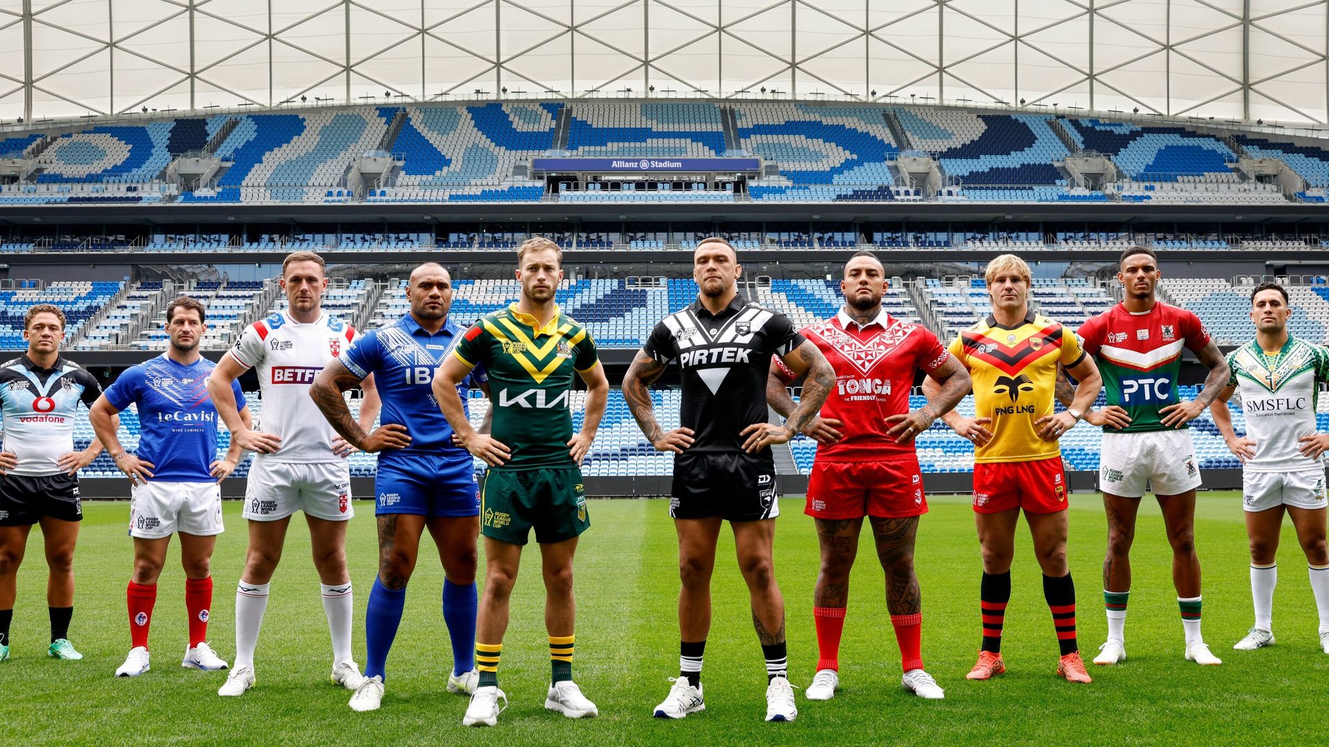 Inggris Hadapi Prancis di Rugby League World Cup 2026 Usai Kalah dari Tonga
