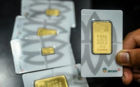 Harga Emas Pegadaian Turun, UBS Anjlok Rp23.000 per Gram