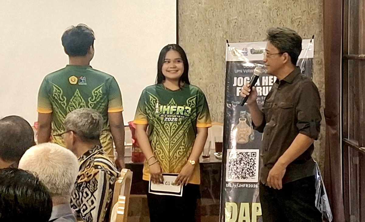 UPN Veteran Yogyakarta Gelar Jogja Heritage Fun Run 6 Desember 2026, Tambah Kategori 3K