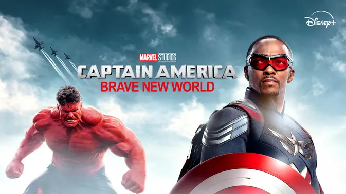 Captain America: Brave New World Tayang di Vidio Mulai 1 Oktober 2026